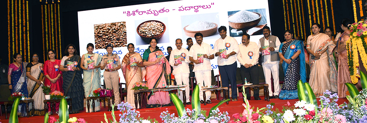 womens welfare celebrations 2023 in Ravindra Bharathi - Sakshi19