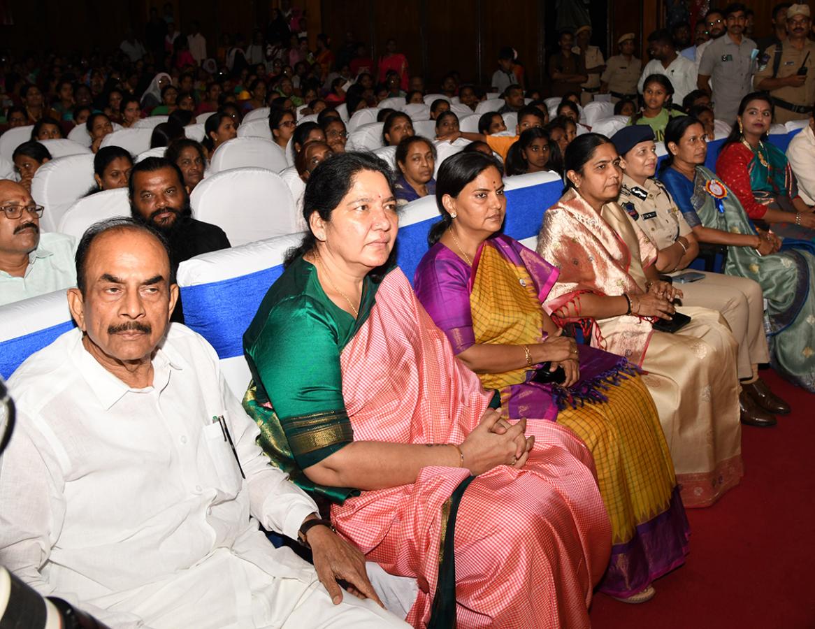 womens welfare celebrations 2023 in Ravindra Bharathi - Sakshi21