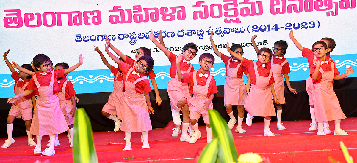 womens welfare celebrations 2023 in Ravindra Bharathi - Sakshi3