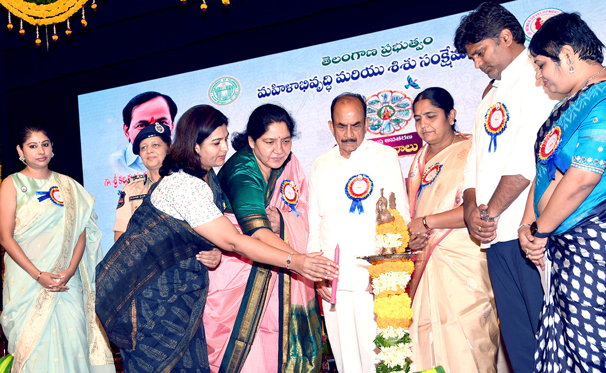 womens welfare celebrations 2023 in Ravindra Bharathi - Sakshi4