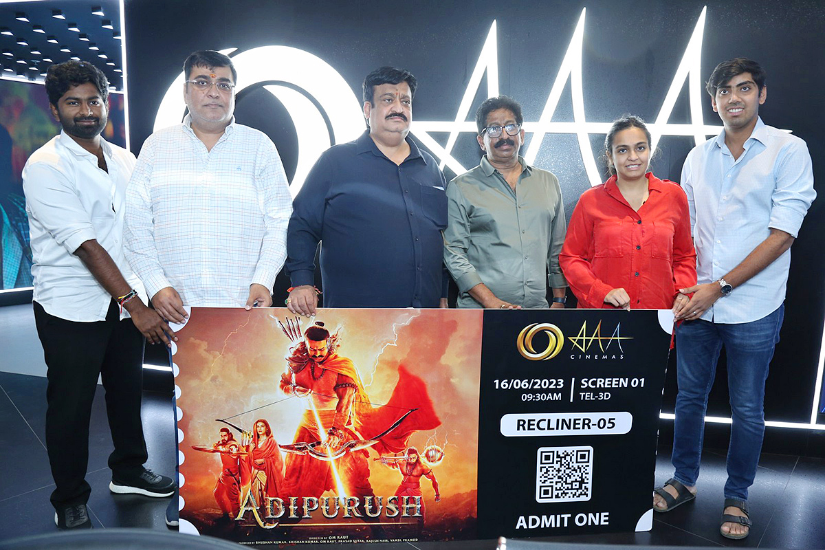 Allu Arjun AAA Cinemas Exclusive Visuals Pics - Sakshi18