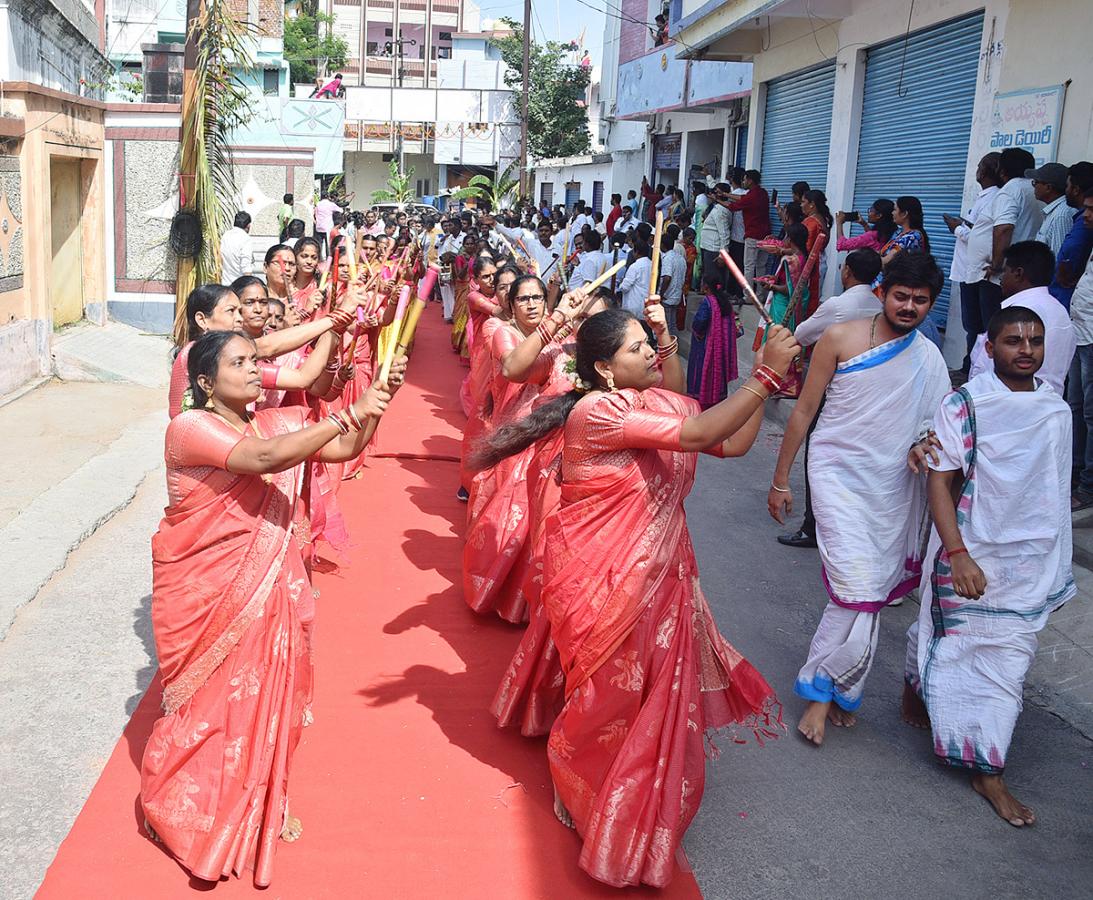 KTR Laying Foundation Stone for Re Construction of Sri Venugopala Swami Temple - Sakshi29