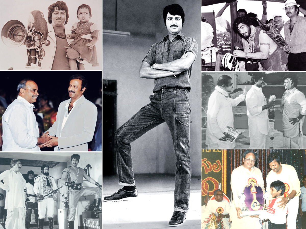 tollywood actor manchu mohan babu rare and unseen pictures - Sakshi1