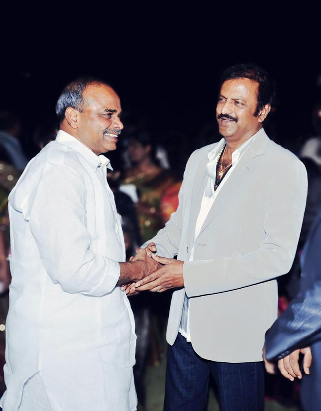 tollywood actor manchu mohan babu rare and unseen pictures - Sakshi2