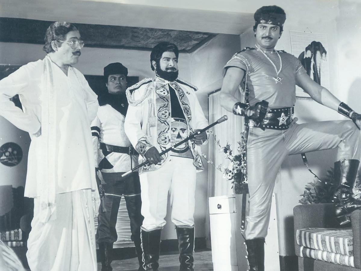 tollywood actor manchu mohan babu rare and unseen pictures - Sakshi50