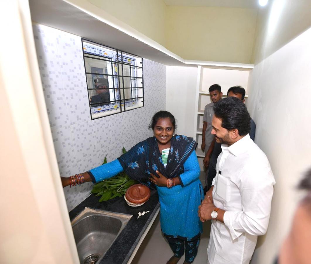 Photos Gallery Inside: AP CM YS Jagan Gudivada Visit To Distribute TIDCO Houses - Sakshi8