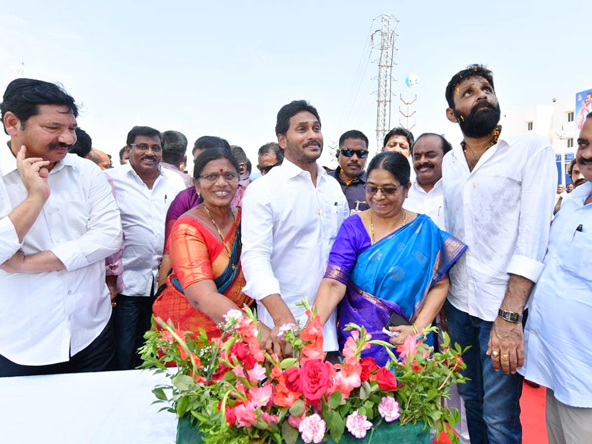 CM YS Jagan Gudivada Tour Photos - Sakshi13