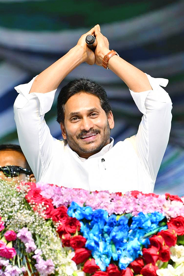 CM YS Jagan Gudivada Tour Photos - Sakshi3