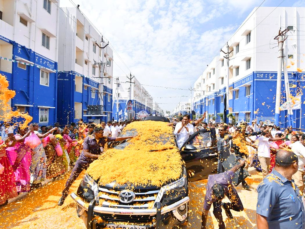 CM YS Jagan Gudivada Tour Photos - Sakshi7