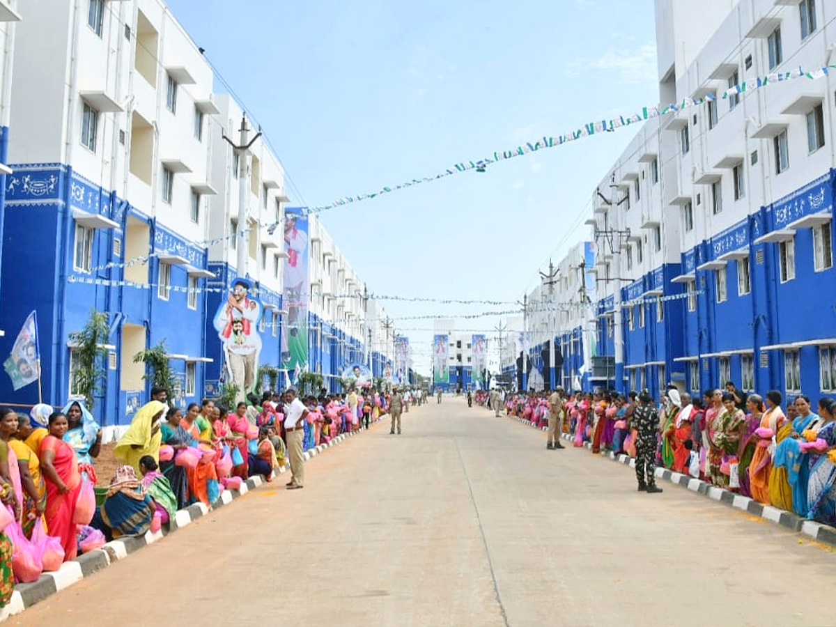 CM YS Jagan Gudivada Tour Photos - Sakshi8