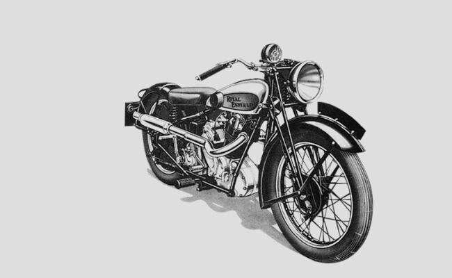 Evolution Of Royal Enfield Photo Gallery - Sakshi12