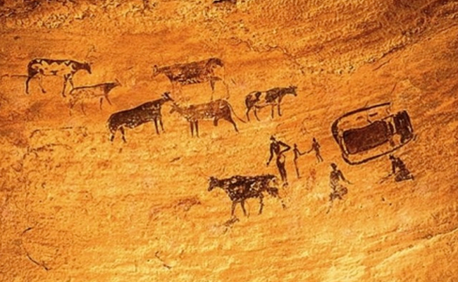 Top 10 Oldest Cave Paintings In The World - Sakshi10