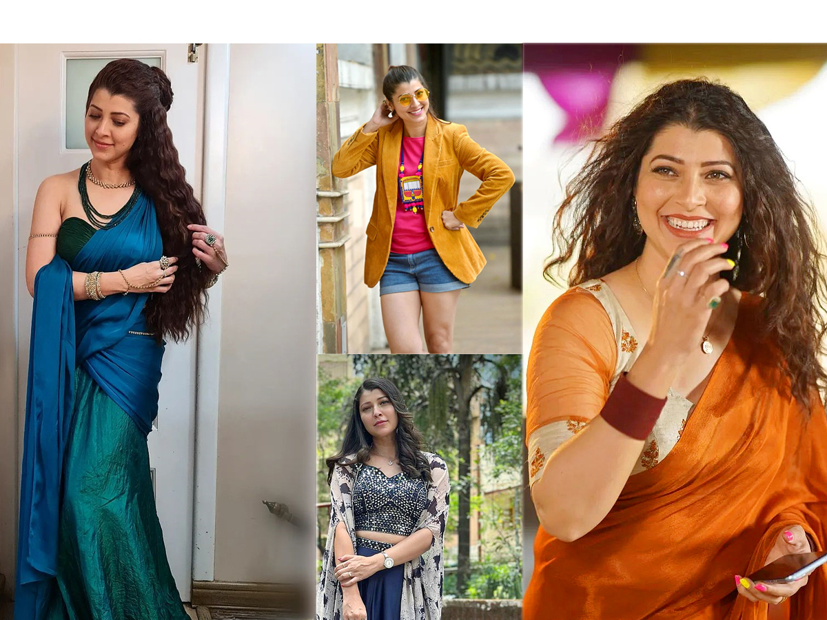  Adipurush Tejaswini Pandit Latest Photos - Sakshi1