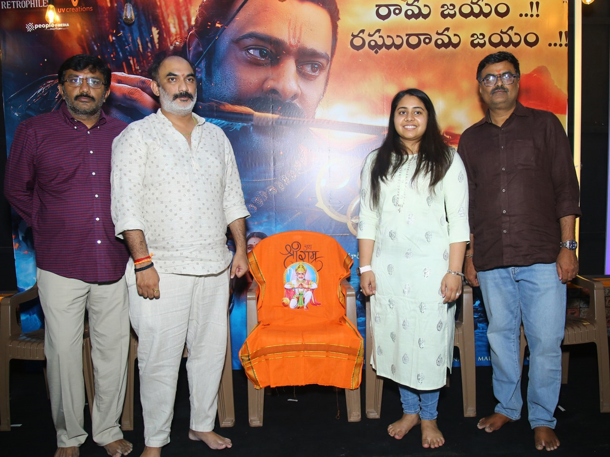 Adipurush Movie Success Celebrations Photos - Sakshi7