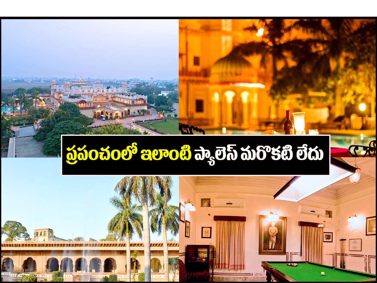 World's Largest Private Residence in India lakshmi vilas palace photos - Sakshi1