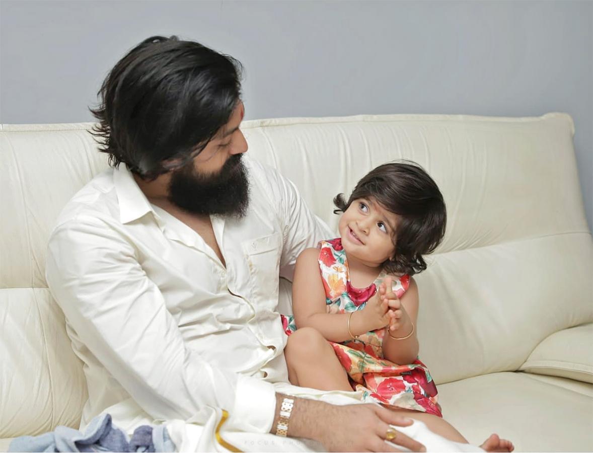 KGF Hero Yash Family Photos - Sakshi30