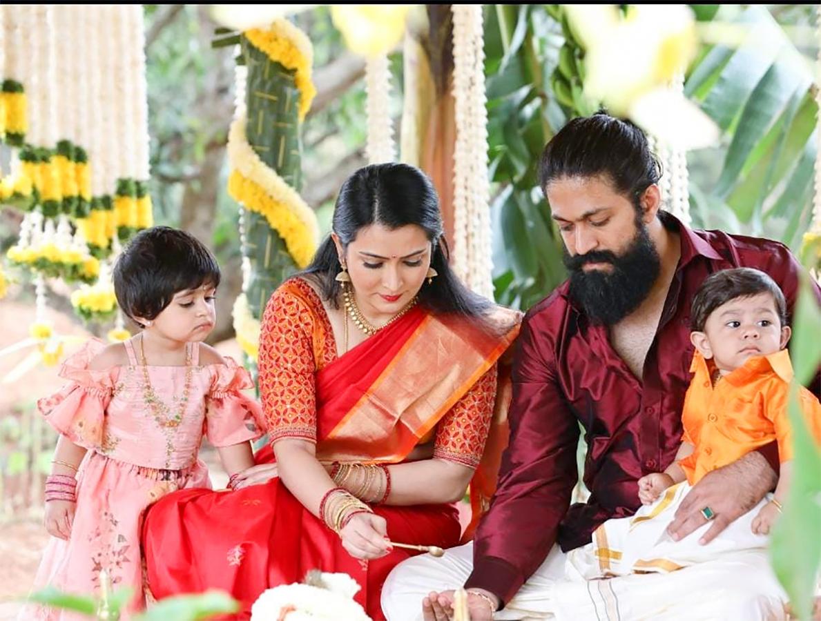 KGF Hero Yash Family Photos - Sakshi36