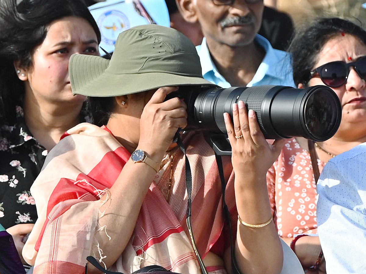 President Droupadi Murmu Reviews Combined Graduation Parade At Air Force Academy Photos - Sakshi23