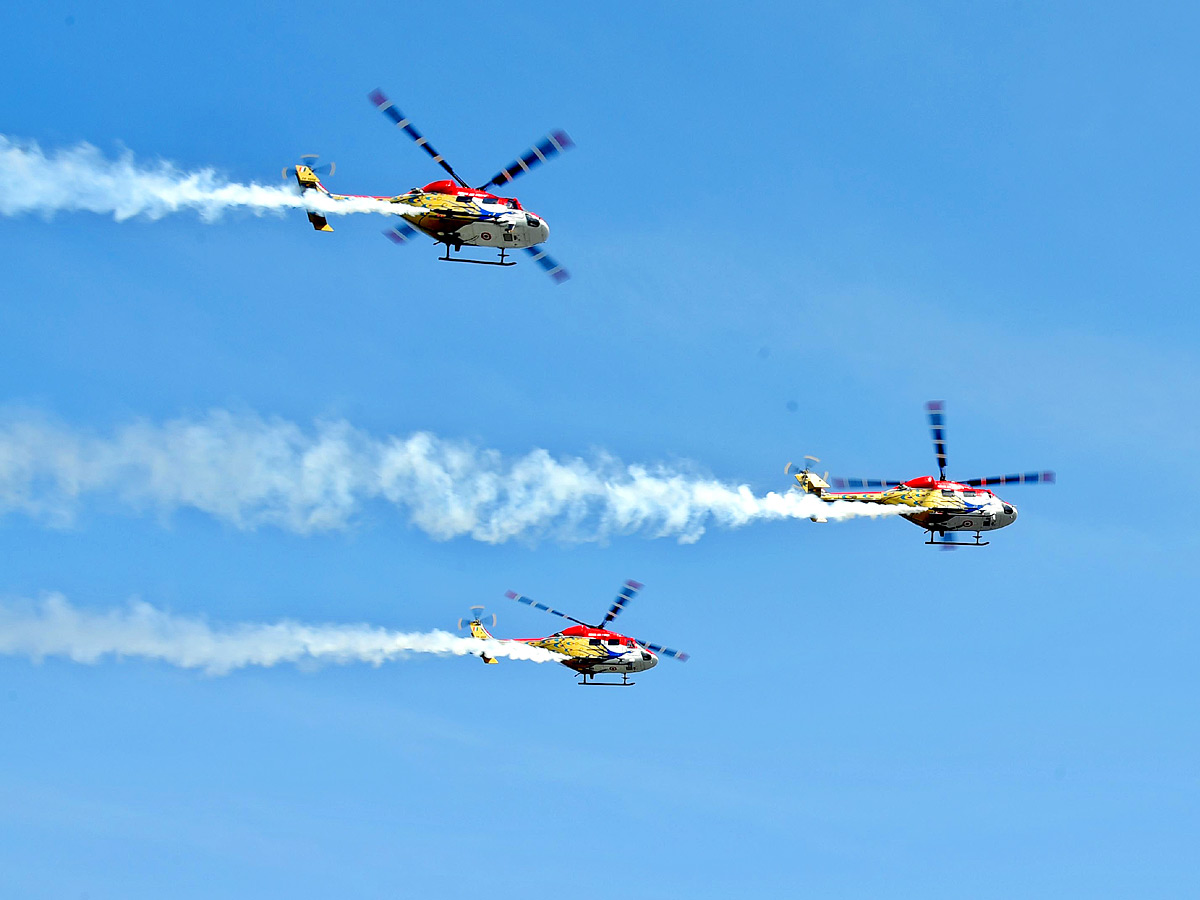 President Droupadi Murmu Reviews Combined Graduation Parade At Air Force Academy Photos - Sakshi35