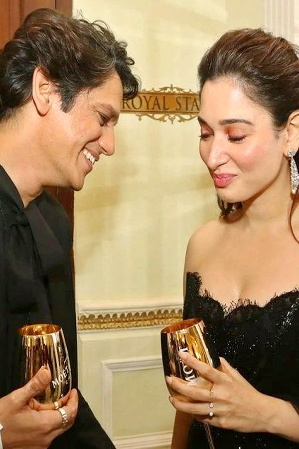 Tamannaah Bhatia And Vijay Varma Latest Photos - Sakshi9