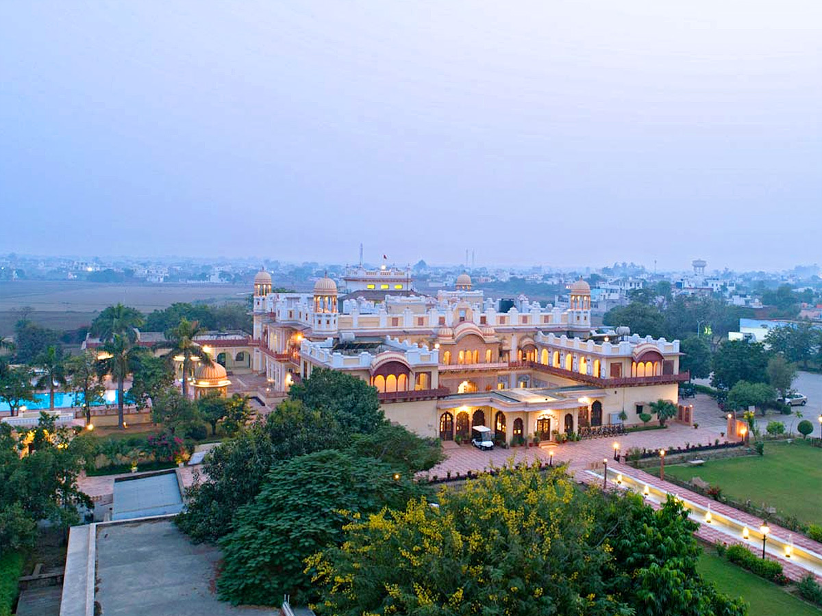 World's Largest Private Residence in India lakshmi vilas palace photos - Sakshi12