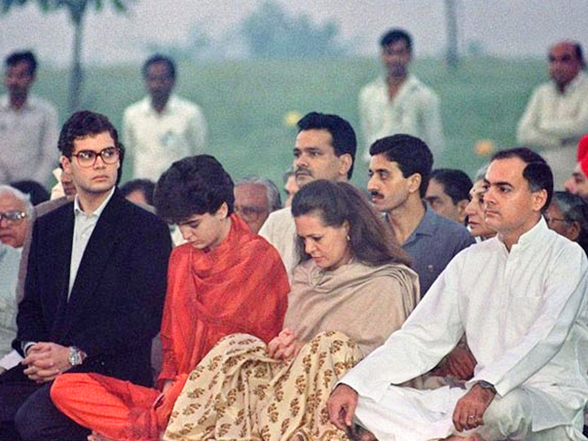 Congress Leader Rahul Gandhi 53rd birthday Rare Photos Viral - Sakshi19