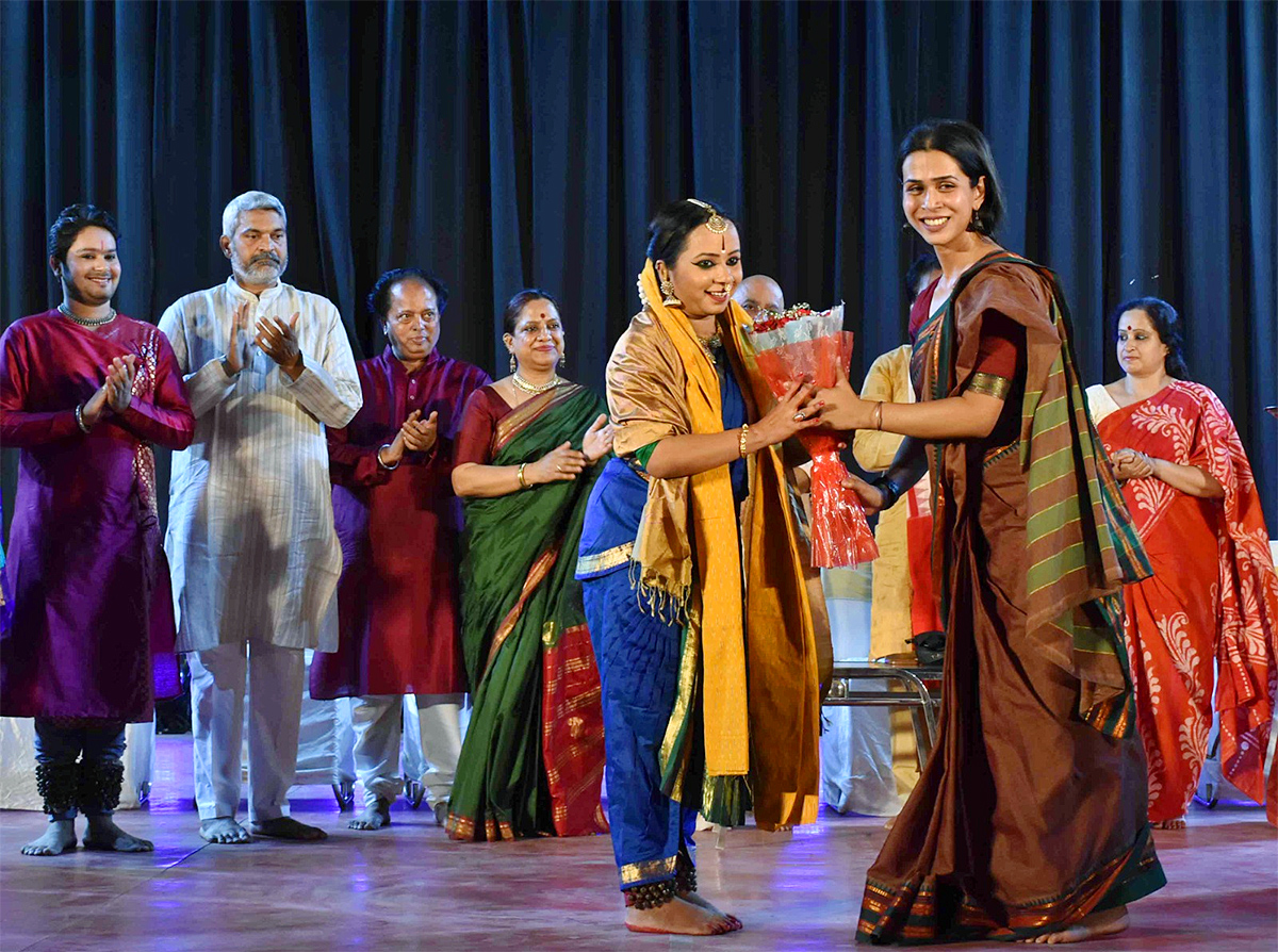 KuchipudiKalamrita  An Institute of Kuchipudi Dance - Sakshi1