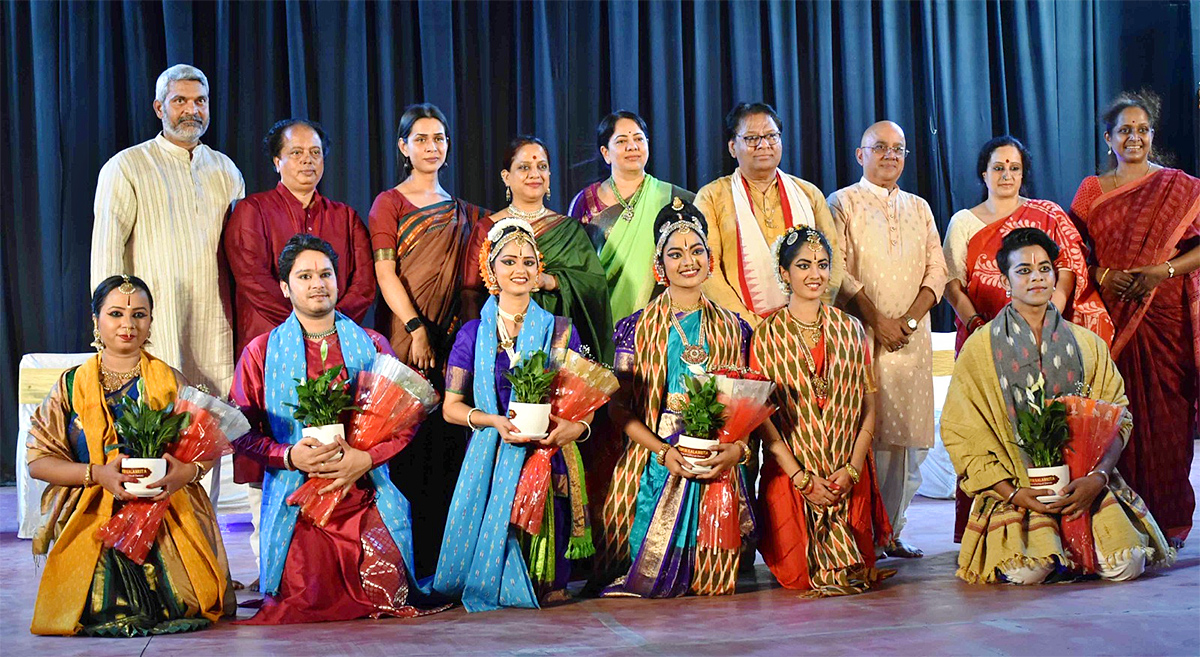 KuchipudiKalamrita  An Institute of Kuchipudi Dance - Sakshi2