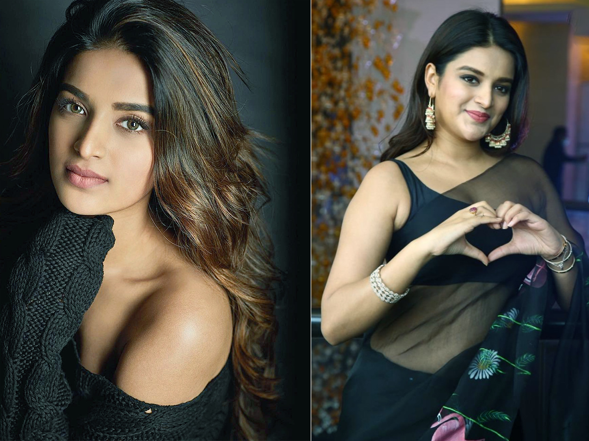 nidhhi agerwal latest photoshoot - Sakshi1