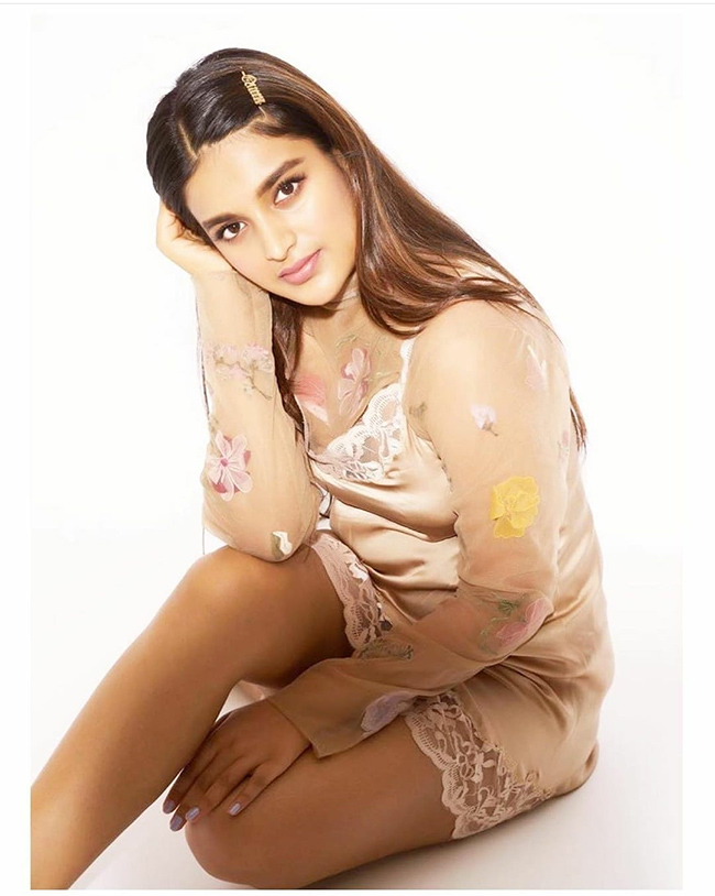 Nidhhi Agerwal Latest pics - Sakshi26