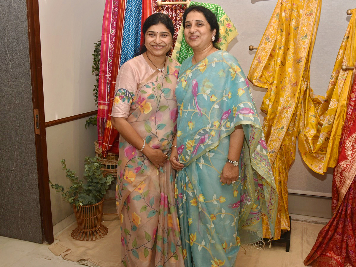 Handloom Exhibition In Banjara Hills Photos - Sakshi12