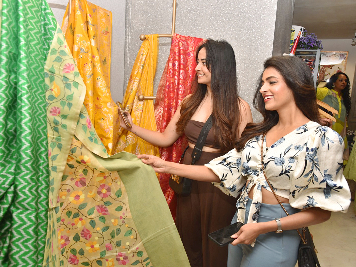 Handloom Exhibition In Banjara Hills Photos - Sakshi14