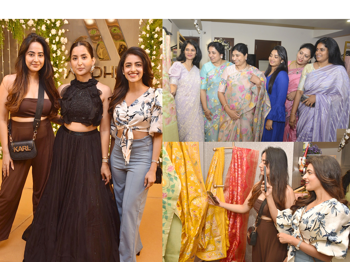 Handloom Exhibition In Banjara Hills Photos - Sakshi1