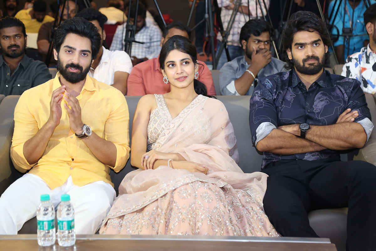 Manu Charitra pre release event in Hyderabad - Sakshi14