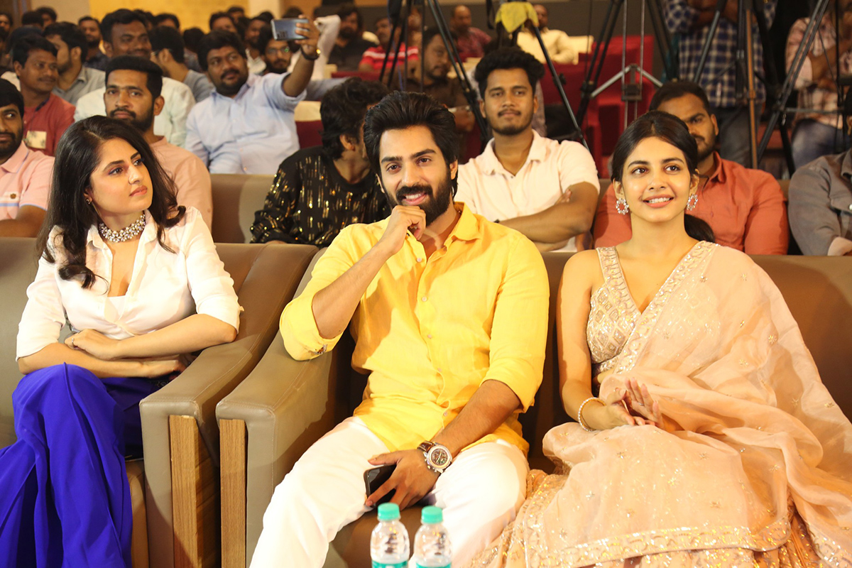 Manu Charitra pre release event in Hyderabad - Sakshi16