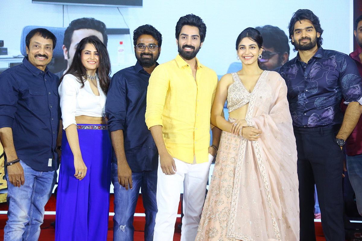 Manu Charitra pre release event in Hyderabad - Sakshi21