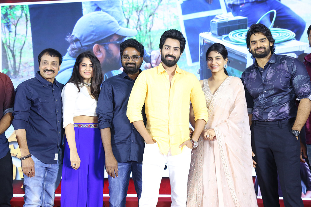 Manu Charitra pre release event in Hyderabad - Sakshi23