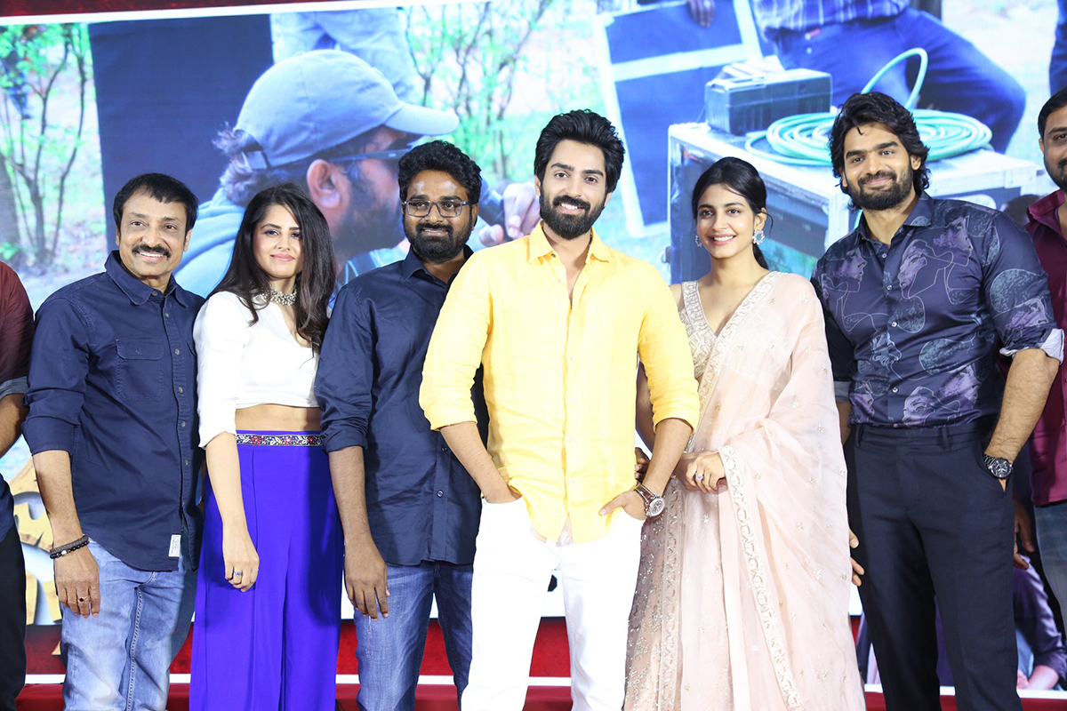 Manu Charitra pre release event in Hyderabad - Sakshi3