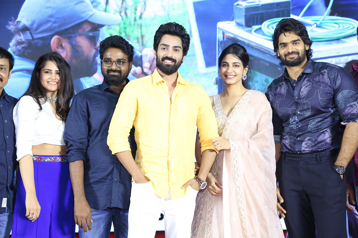 Manu Charitra pre release event in Hyderabad - Sakshi6