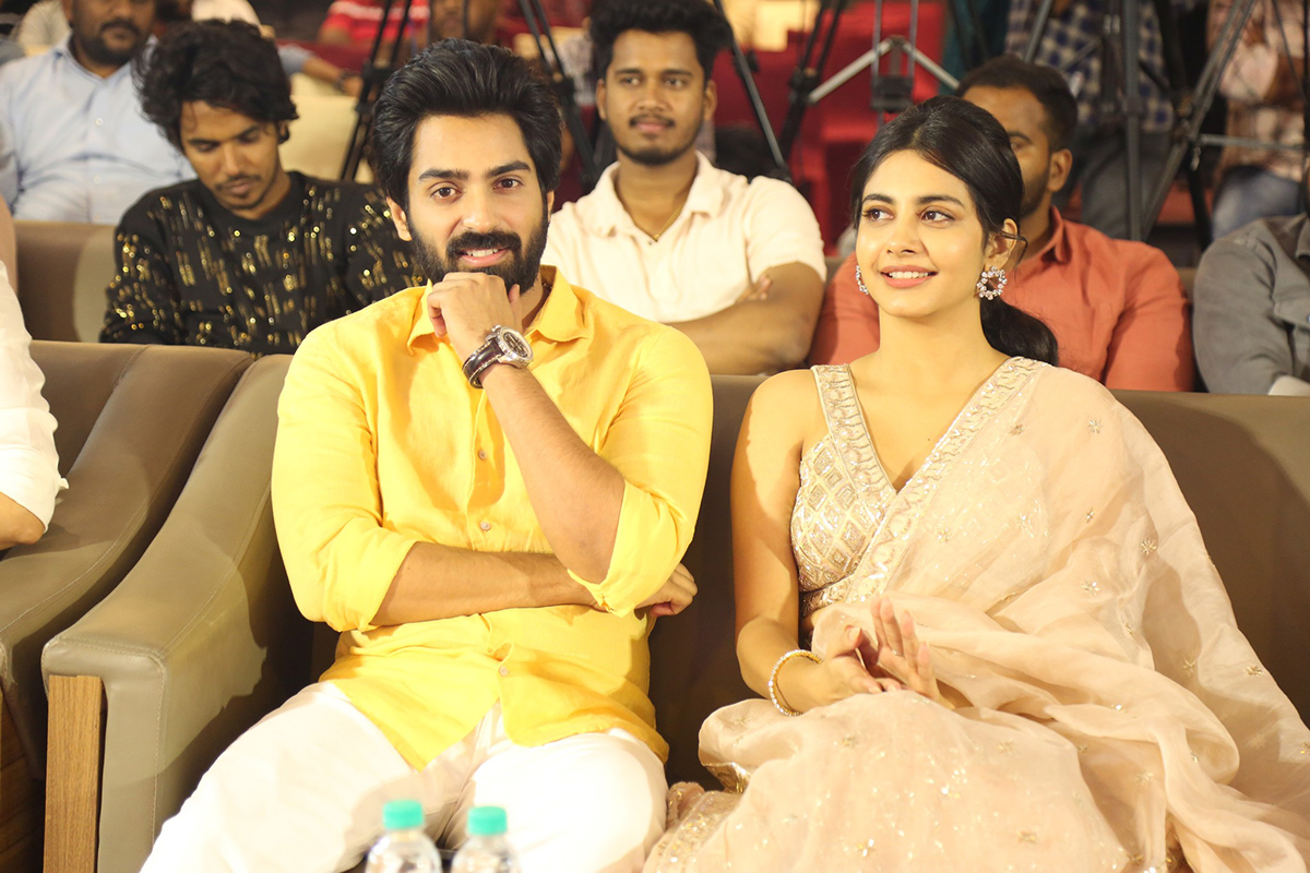 Manu Charitra pre release event in Hyderabad - Sakshi9