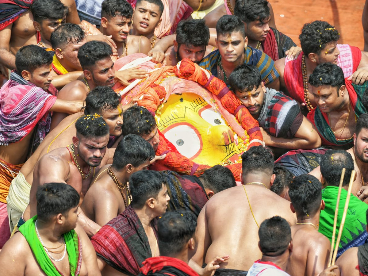 Puri Jagannath Rath Yatra 2023 Photos - Sakshi7