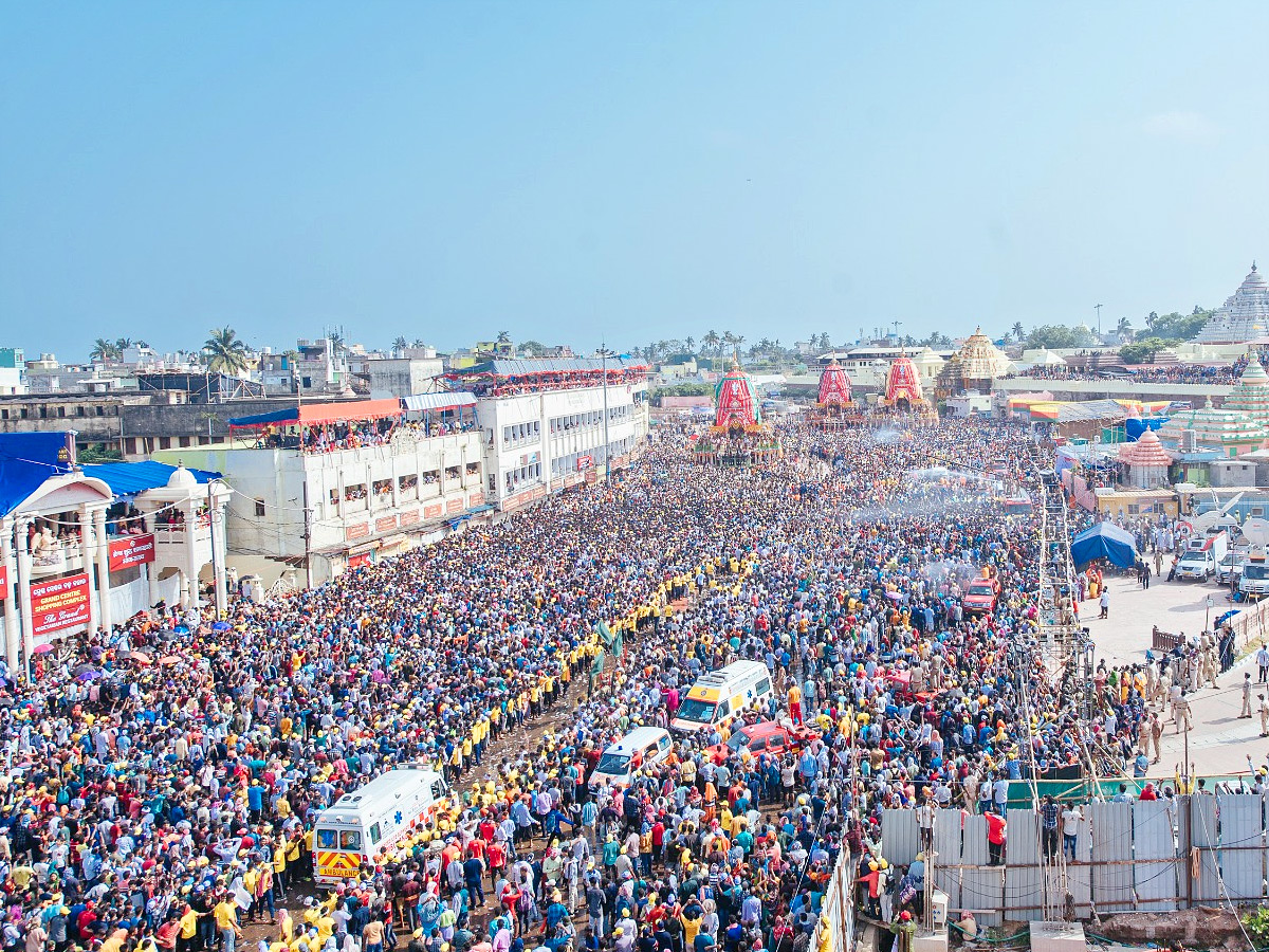 Puri Jagannath Rath Yatra 2023 Photos - Sakshi19