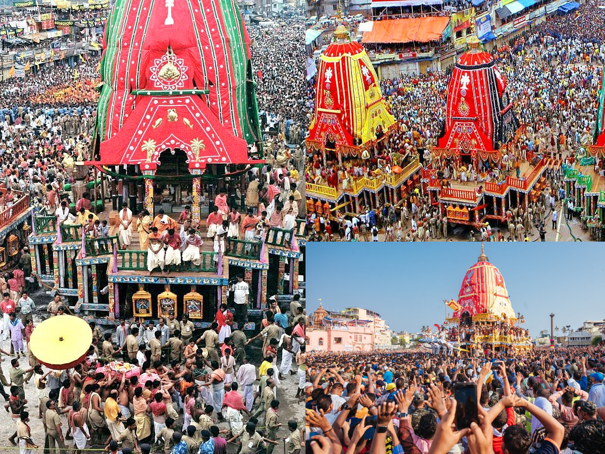 Puri Jagannath Rath Yatra 2023 Photos - Sakshi1