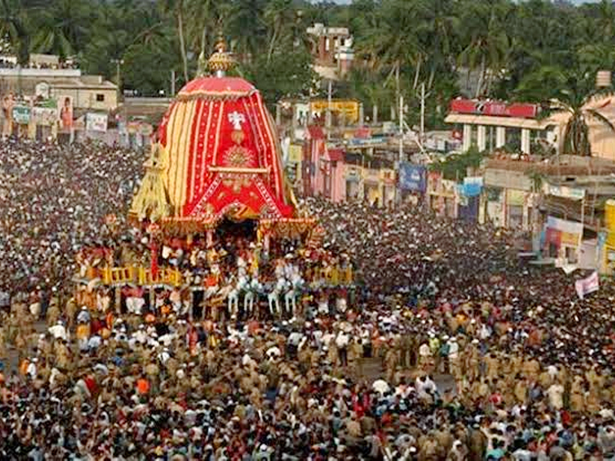 Puri Jagannath Rath Yatra 2023 Photos - Sakshi12