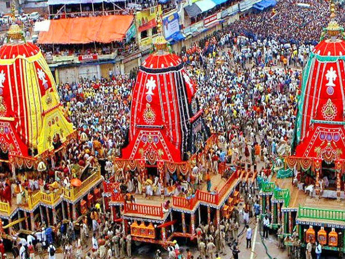 Puri Jagannath Rath Yatra 2023 Photos - Sakshi13