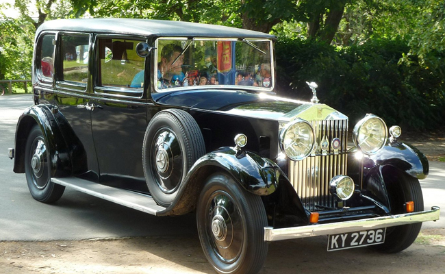 Evolution of Rolls Royce Cars Photo Gallery - Sakshi10