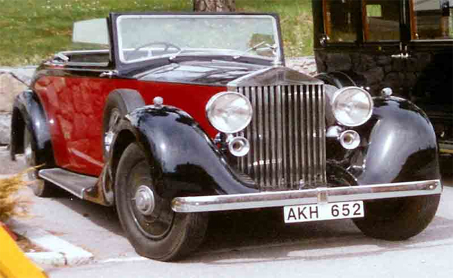 Evolution of Rolls Royce Cars Photo Gallery - Sakshi12