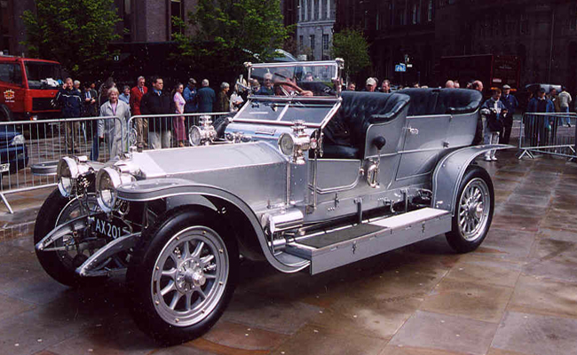 Evolution of Rolls Royce Cars Photo Gallery - Sakshi7