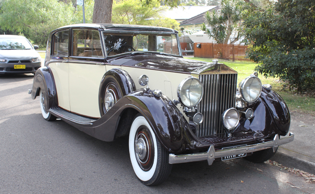 Evolution of Rolls Royce Cars Photo Gallery - Sakshi14