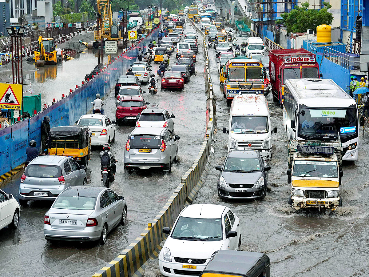 chennai rains - Sakshi1